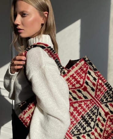 Шелковый тоут Grand (L) SILVA MAGICIS! (Магический лес) SILVA.MAGICIS/L